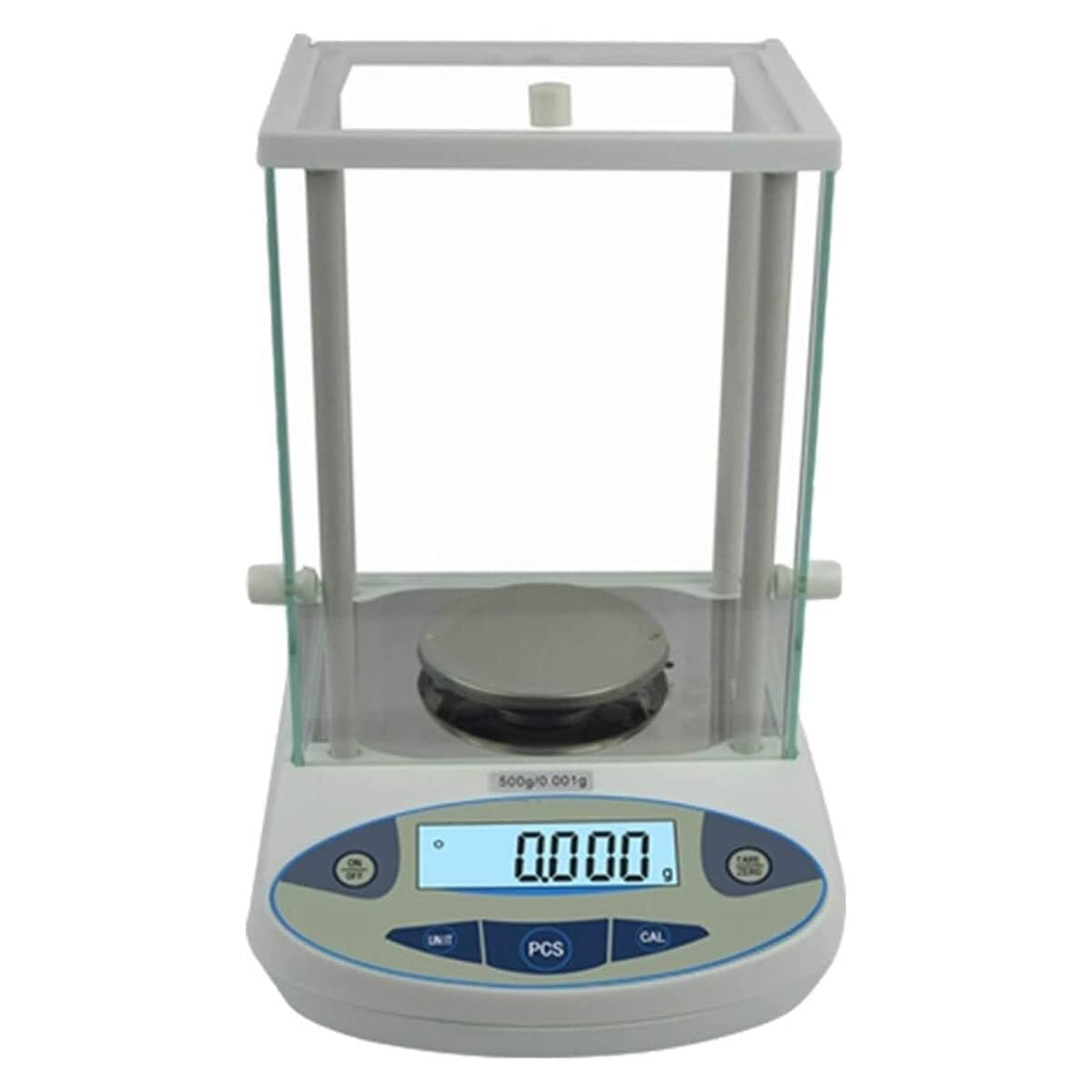 HPTHLY Lab Scale Digital Analytical High Precision Scale with LCD Display for Laboratory 1mg Accuracy Balance Scale for Jewelry and Scientific Scales (One Color-200g)