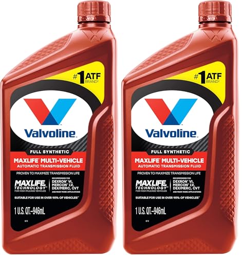 Valvoline ATF, Automatic Transmission Fluid, 1 QT Pack of 2 |...