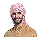 Men Arab Kafiya Keffiyeh Arabic Muslim Head Scarf Arab Shemagh Neck Wrap for Men Palestine Arafat Men's Turban Hijab Shemagh Headwear Arabian Costume Accessories Turban Shawl Adults Shemagh headwrap