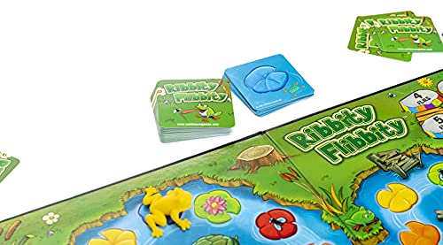 Ribbity Flibbity, juego de mesa temático de ranas miniatura 3