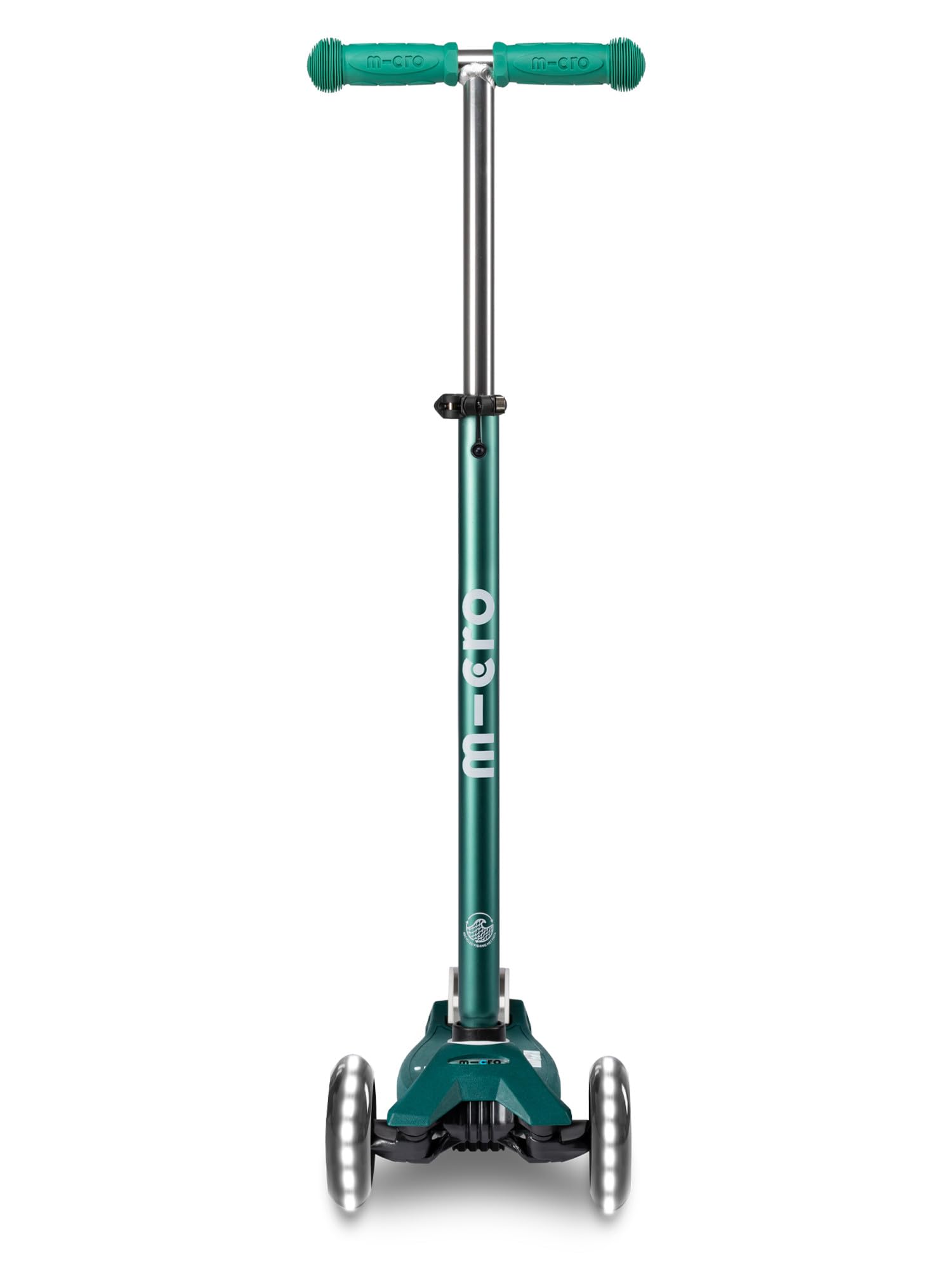 Micro, Maxi Micro Deluxe LED, 3-Rad-Kinderroller, 5–12 Jahre