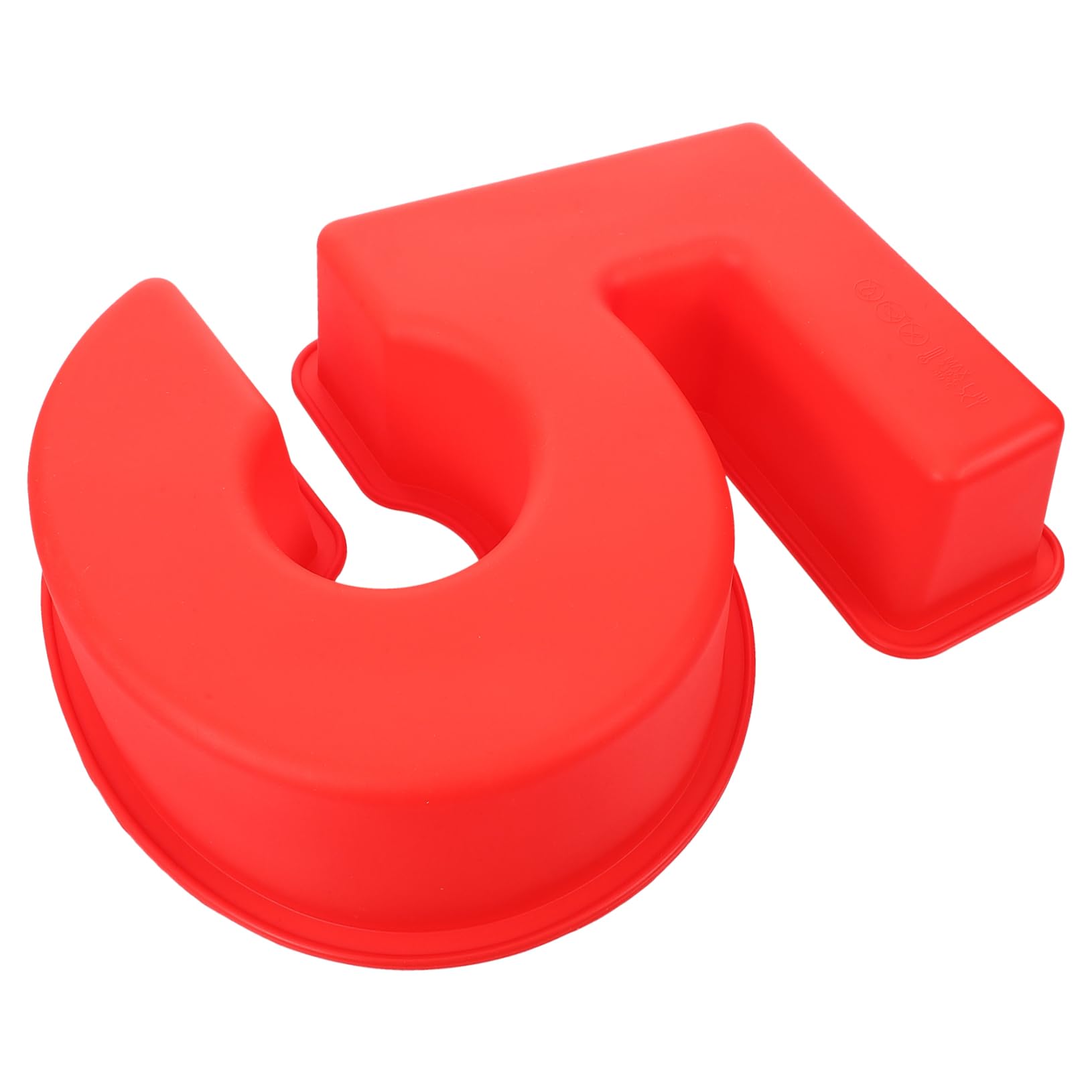 Ciieeo Lot De 5 Moules À Gâteaux En Silicone Faciles À Démouler Et À Nettoyer Pour Anniversaire De Fille