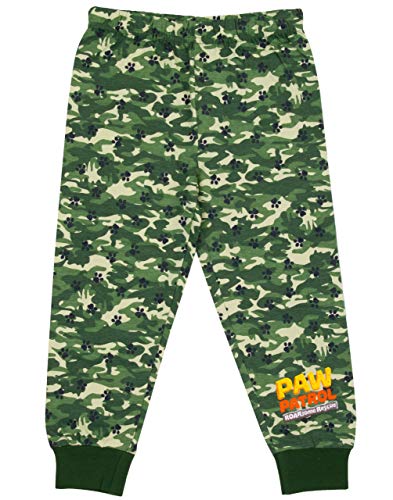 Paw Patrol Pajamas Boys Camo PJs T Shirt With Long OR Short Bottoms4