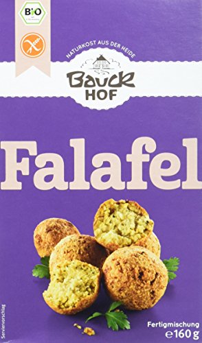 Bauckhof Falafel Bio glutenfrei, 6er Pack (6 x 160 g) - Bio Cover