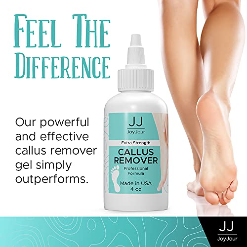 Joyjour by Yokita Callus Remover gel for feet for a professional