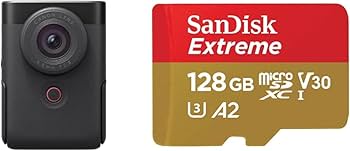 新品 Canon キャノン PowerShot V10 Vlog カメラ Amazon | Canon Vlogカメラ PowerShot V10 ブラック PSV10BK