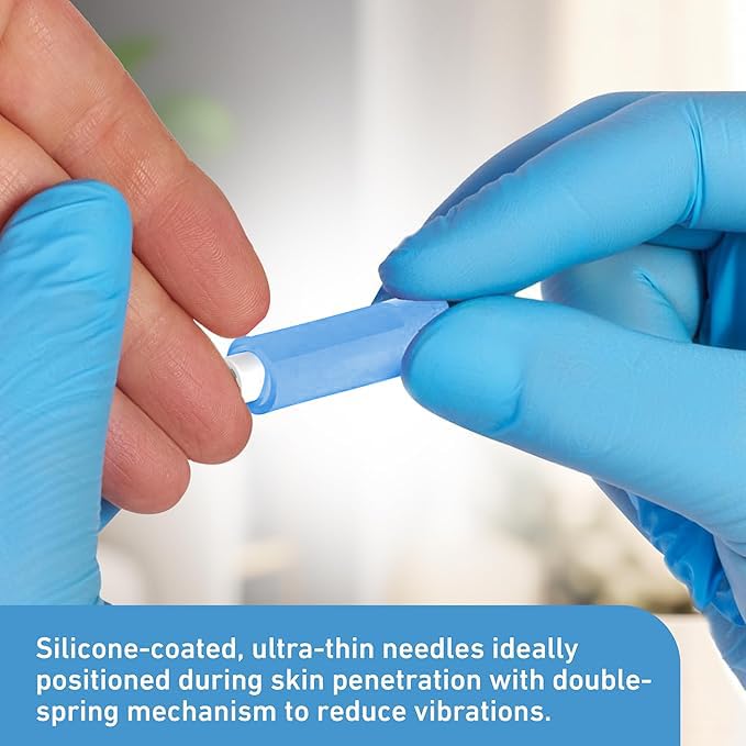 GLUCO-CARE Lancets - Safe & Easy Blood Testing -4
