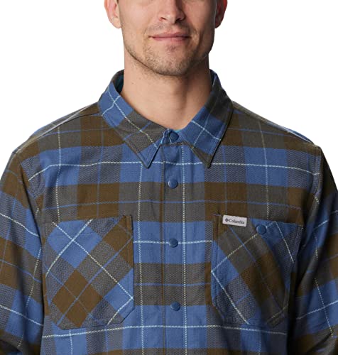 Image of Columbia Cornell Woods Fleece Lined Shirt Jacket
