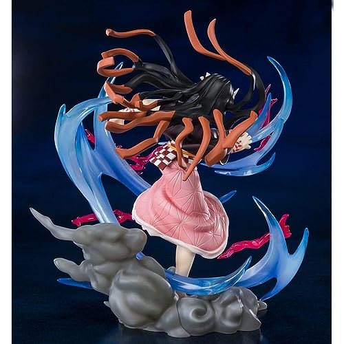 Image of TAMASHII NATIONS - Demon Slayer: Kimetsu no Yaiba - Nezuko Kamado -Demon Form Advancing Ver., Bandai Spirits FiguartsZERO Collectible Statue