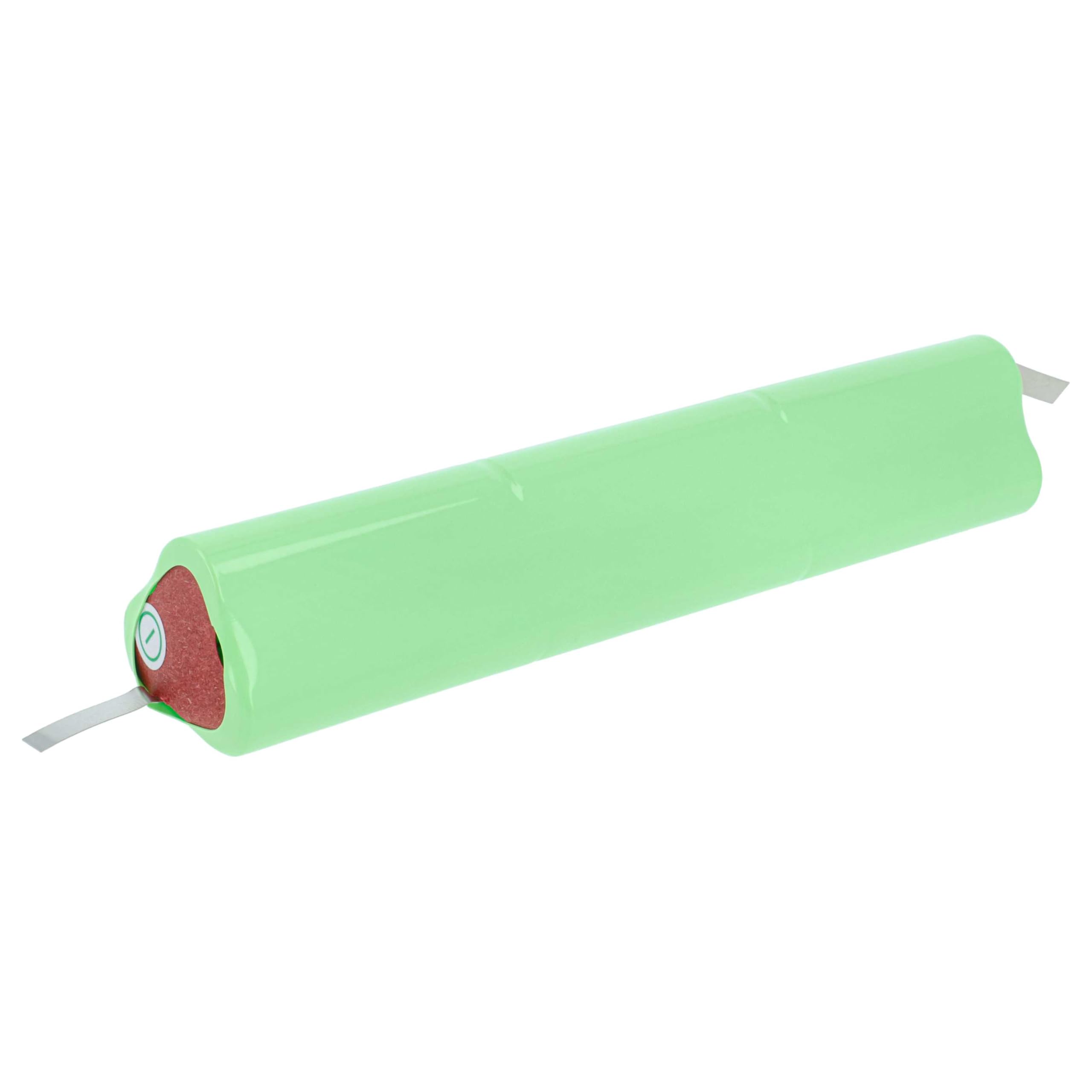 vhbw 3 x akumulator do rolety okiennej Velux 946933 946930 (2200 mAh, 10,8 V, NiMH)