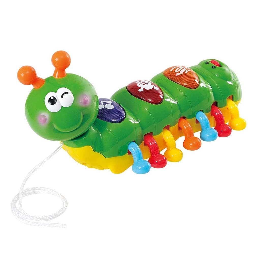 Playgo 2222–Kicher Caterpillar Battery
