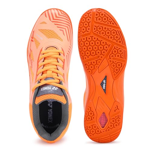 Image of YONEX Blaze 3I Badminton Shoes | Made in India | Ideal for Badminton,Squash,Table Tennis,Volleyball | Non-Marking Sole | TRU Cushion | Ergo Shape | Hexagrip