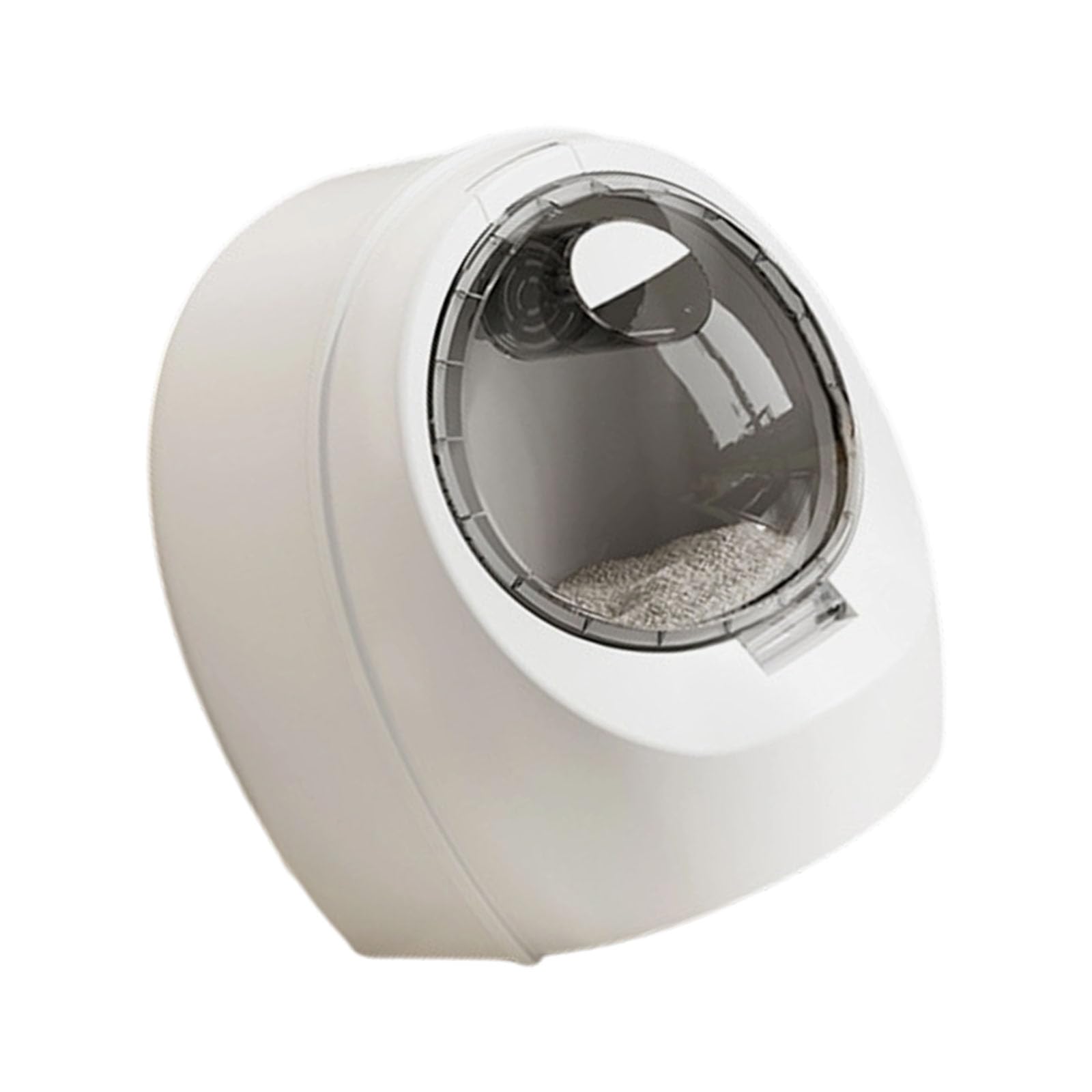 TFAOYS Premium Proof Keeper with Visibility Panel 10L Capacity Food Safe for Flour Rice Preservation Food Storage Container