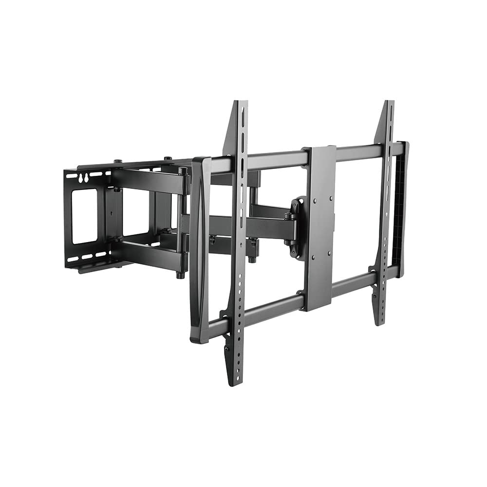 Stargold X-large Heavy-duty Full Motion Wall Mount Rotate, Tilt, Articulating For 60,75,80,100,105 Inch Curved & Flat Panel TVs Max Vesa: 900 X 600mm