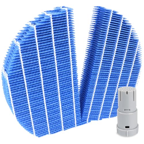 Bilibal FZ-L75MF 加湿フィルター 独自のデザインで ハサミV字型 と FZ-AG01K1 銀イオンカートリッジ 加湿抗菌機能 KI-LX75 KI-L75YX KI-NX75 KI-PX75 KI-RX75 KI-NS50 KI-RS50 KI-PS50 KI-RX70 KI-PX70 KI-PX100 KI-RX100 空気清浄機 フィルター 互換品 2枚1セット