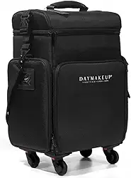 Maleta Makeup Nylon Case 4 Well, DayMakup