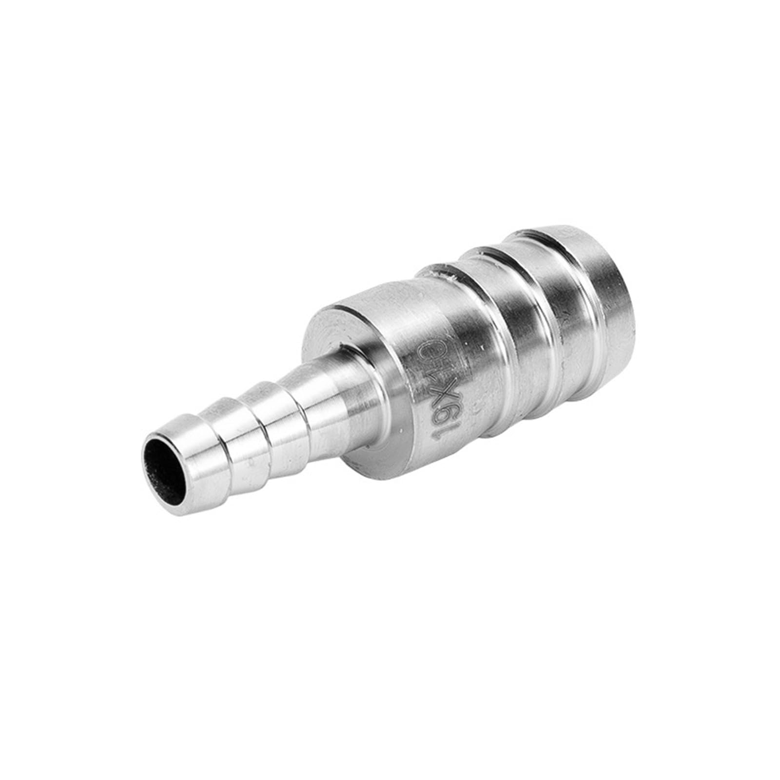Accesorios de manguera conectores de púas de acero inoxidable gas