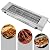 Electric Griller for Indoor and Outdoor,3KW Countertop Electric Barbecue Grill,122-572°F Temperature Adjustable Rectangular Electric Griller for Barbecues, Parties, Decks, Patios