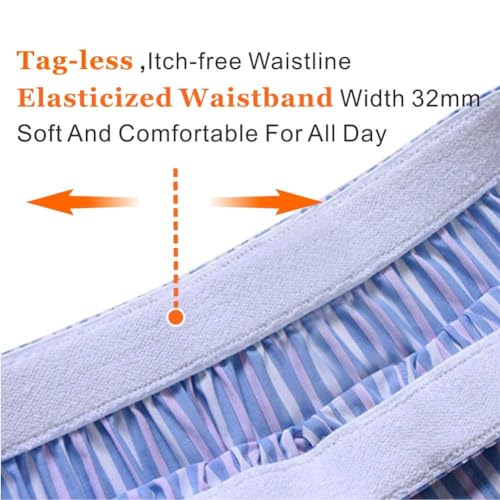 M MOACC Men's Boxer Shorts, 100% Cotton Boxers for Men, Mens Boxer Briefs Button Fly Premium Underwear4