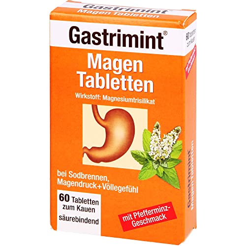 Mittel gegen Sodbrennen Bad Heilbrunner Gastrimint Magentabletten