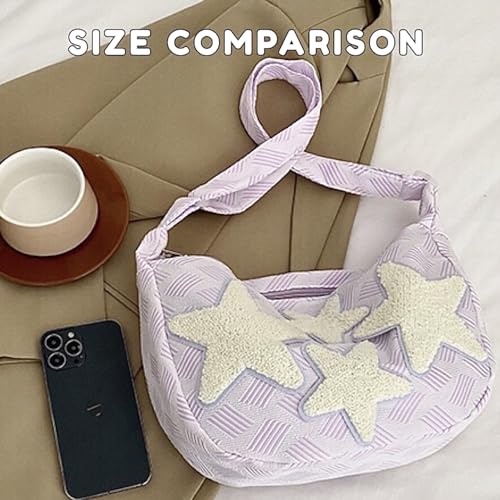 Classic Messenger Bag Cute Crossbody Bag Vintage Canvas Shoulder Bag Kawaii Purse wiz Multiple Pockets for Women and Men4