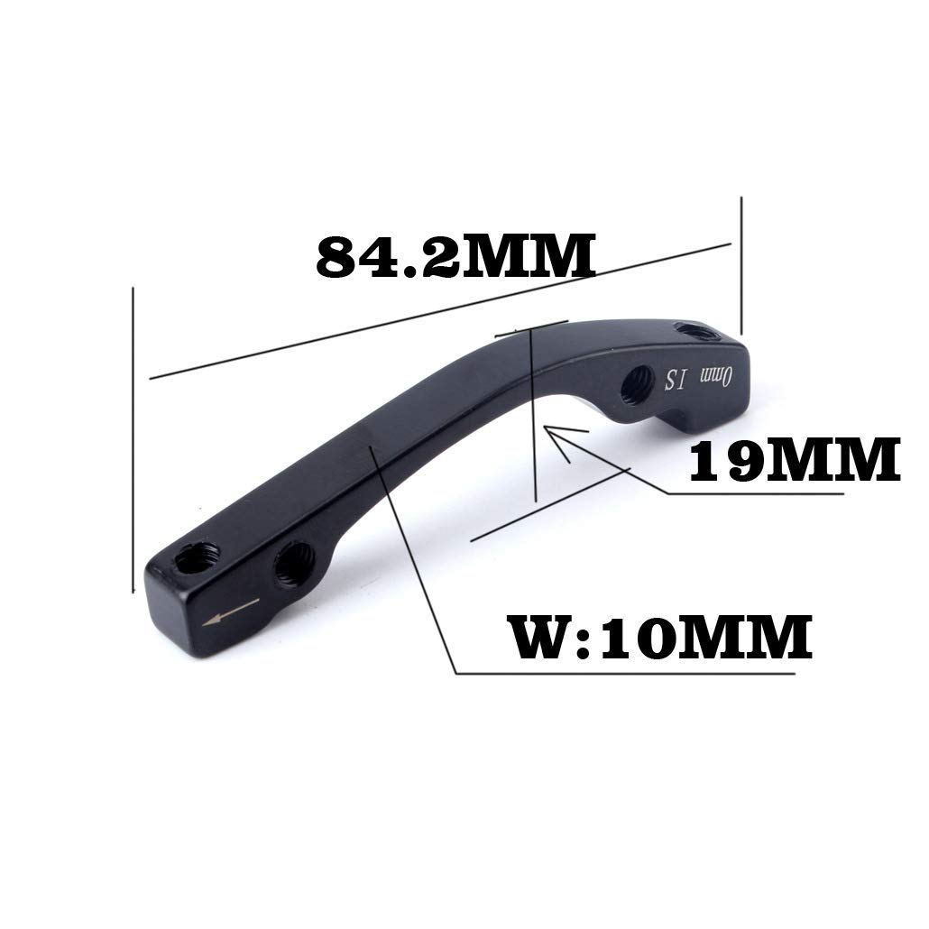 Adattatore per pinze freno posteriore 160mm 180mm 203mm piastra