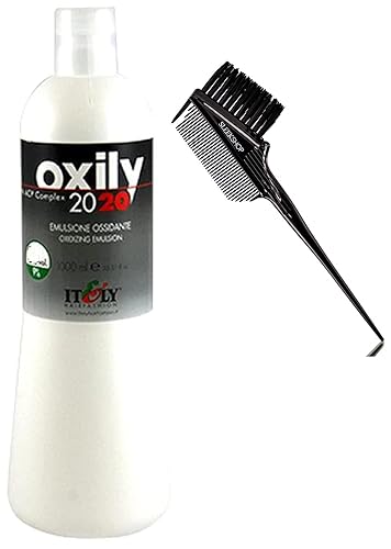 IT&LY IT&LY Colorly 2020 Italia - Desarrollador de emulsión oxidante oxidante, peróxido de hidrógeno para tinte de color del cabello (con elegante