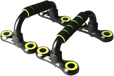 Garneck 1 Pair Pushup Bars Stands Wide-Eyed Push-up Stand Pushup Frame Anti-Slip Handle Push-up Stands Slope-Assisted Abdominal Muscle Practice Stands for Man Male Indoor Outdoor
