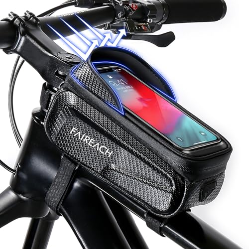 Amazon.co.jp: Faireach 自転車 バッグ トップチューブバッグ ロード