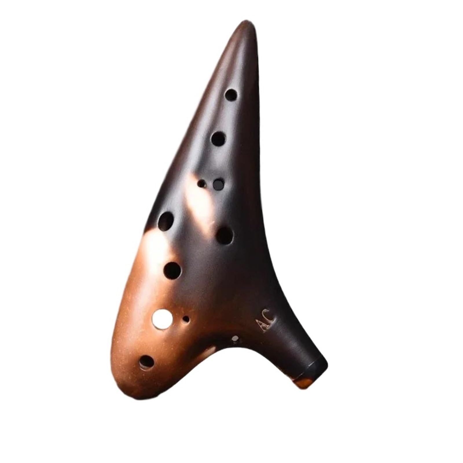 Instrument Ocarina Ocarina En Céramique 12 Trous Ocarina Alto C Tons Ocarina En Céramique Flûte Instrument De Musique Tao