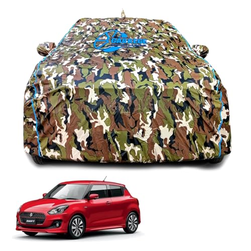 Swift 2018 2024 2025 2026 Swift Car Body Cover Waterproof with Mi...
