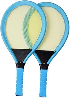 CLISPEED Sets Kids Beach Toys Kids Playset Kids Tennis Racket Kids Tennis Set Tennis Racket Set for Kids Tennis Racket Toy Blue Child Toy Set Outdoor Beach Toys Kids Tennis Racquet Set