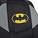 BDK 2P-WBCH-1306 WBCH306 Batman Seat Cushion-Padded Comfort Support for Car, SUV, Truck and Home Chair, Black