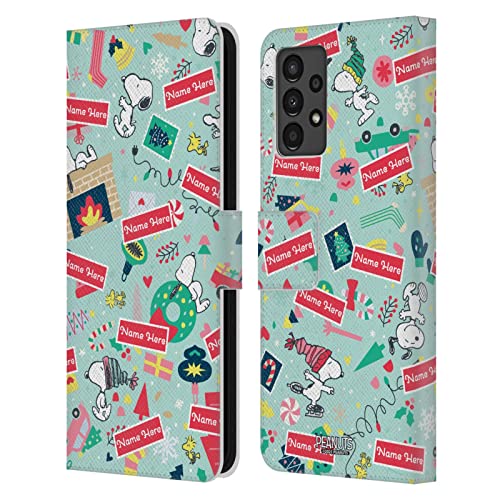 Coque Peanuts Samsung A13 : le cadeau de Noël idéal avec cet étui portefeuille en cuir