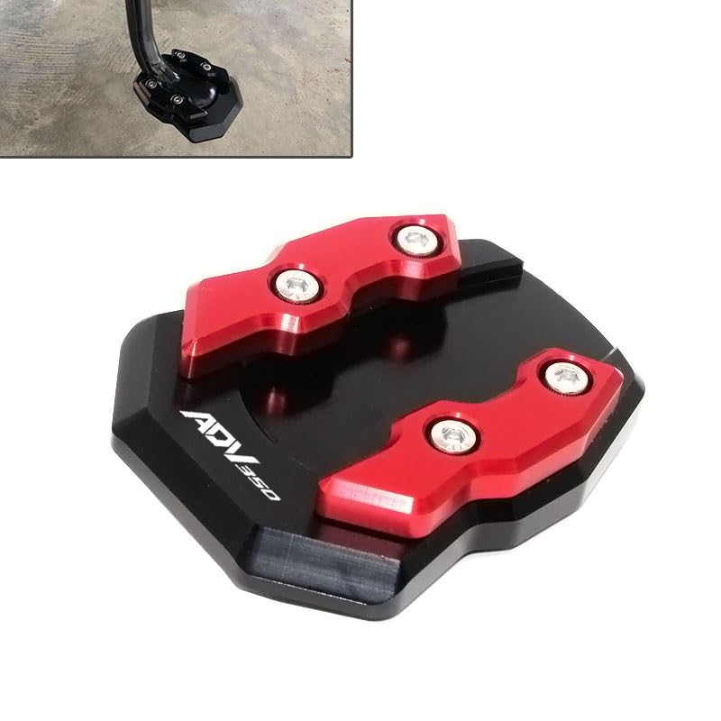 Extension de béquille pour ADV 350 : plaque de support CNC haut de gamme - 2