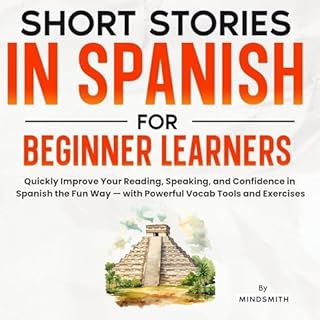 Short Stories in Spanish for Beginner Learners cover art