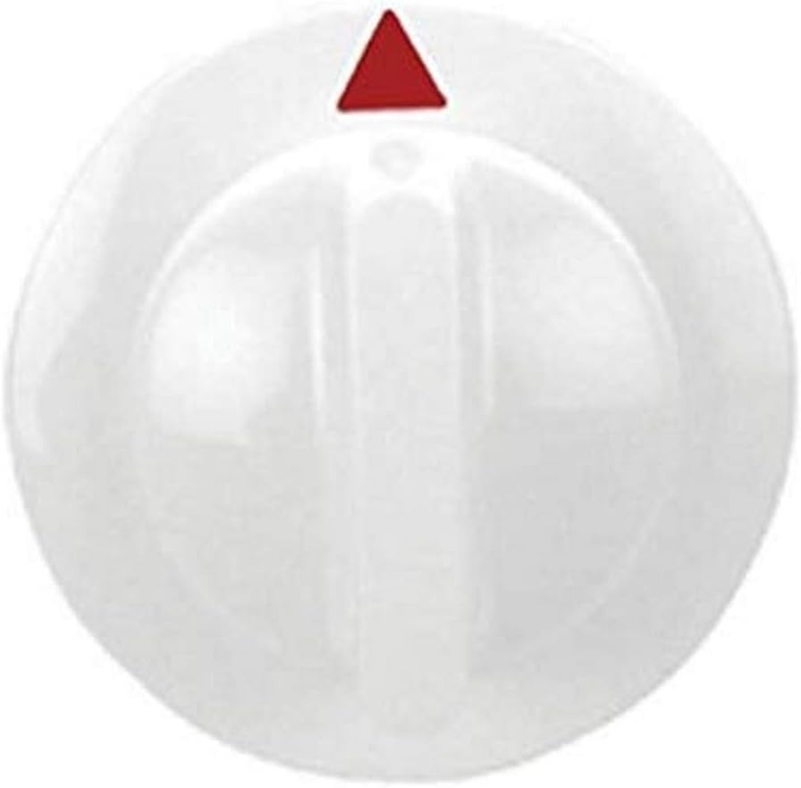 GE WE1X1263 Dryer Timer Knob, White