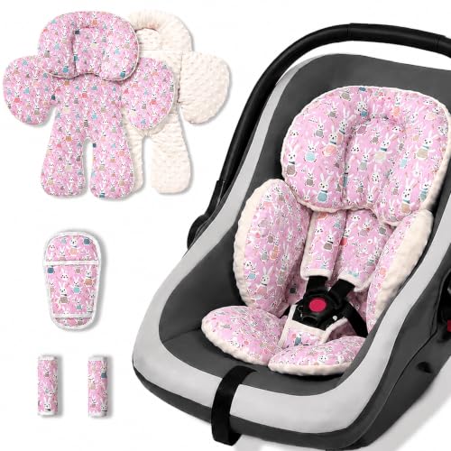 Cojín Reductor para Silla de Bebé con Protectores miniatura 1