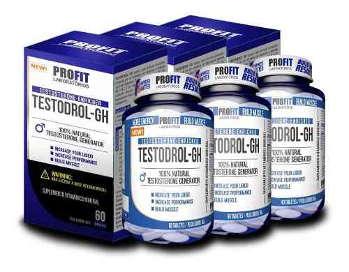 3 Testodrol Gh 60 Tablets Profit Labs - Zma