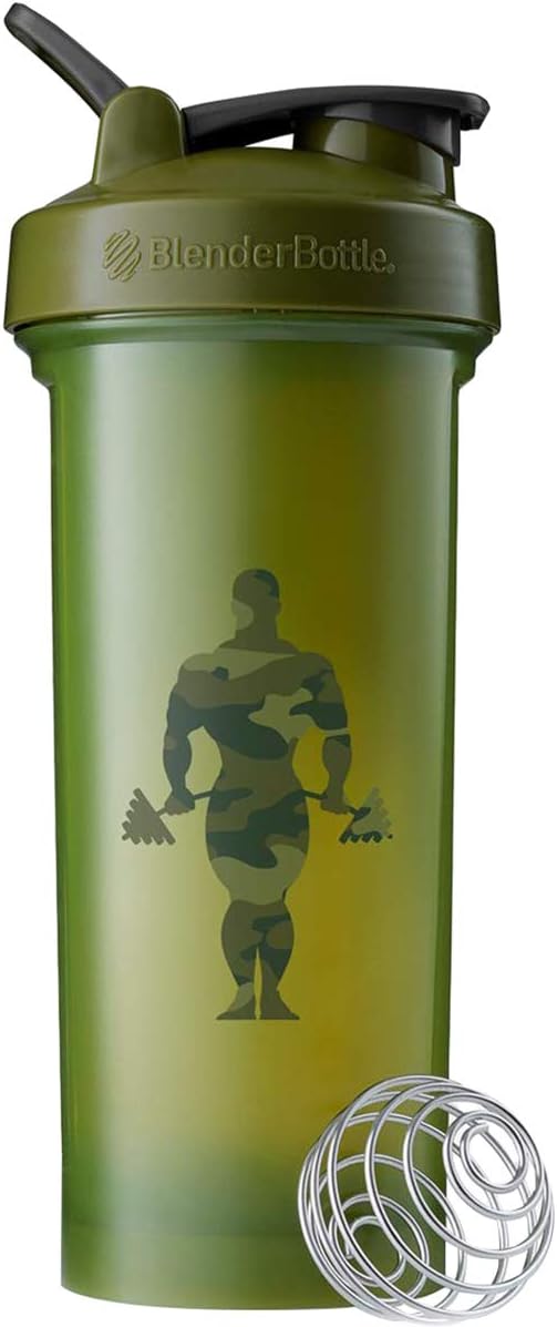 Blender Bottle Classic Shaker Cup | Special Gold's Gym Edition | X- Large 45 ounce Capacity | for Protein Workout Shakes