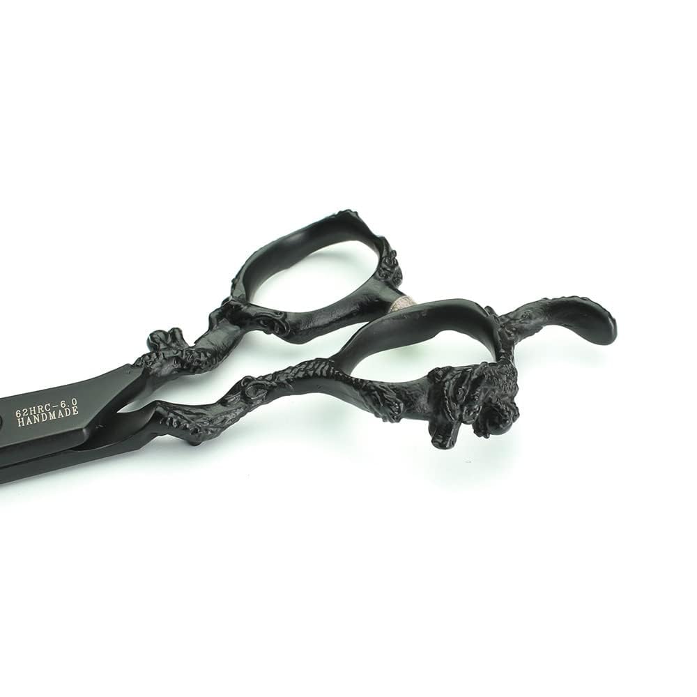 Friseur professionelle 6Zoll-7Zoll-8Zoll-9Zoll-High-End-JP440c Friseur Schere Anzug Frisur Stil Frisur Werkzeuge haarschere set (scissors set) (6-Zoll 3PC-C)