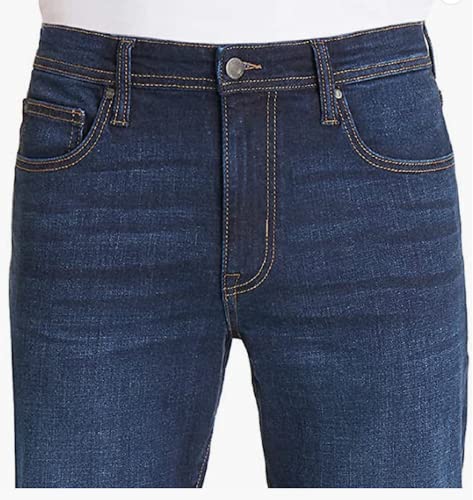 G.H. Bass & Co. Men's Straight Fit Jean (Blue, 32 x 34)4