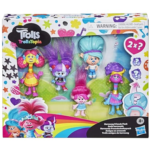 TROLLS, Harmony Friends Pack, S (Asbro F04255L1)