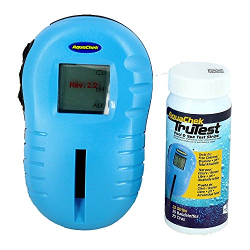 Aquachek AQC-470-0012 Probador electrónico True Blue Prueba, Azul