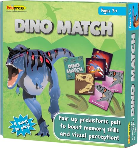 Image of Teacher Created Resources Dino Match Game (EP63281)