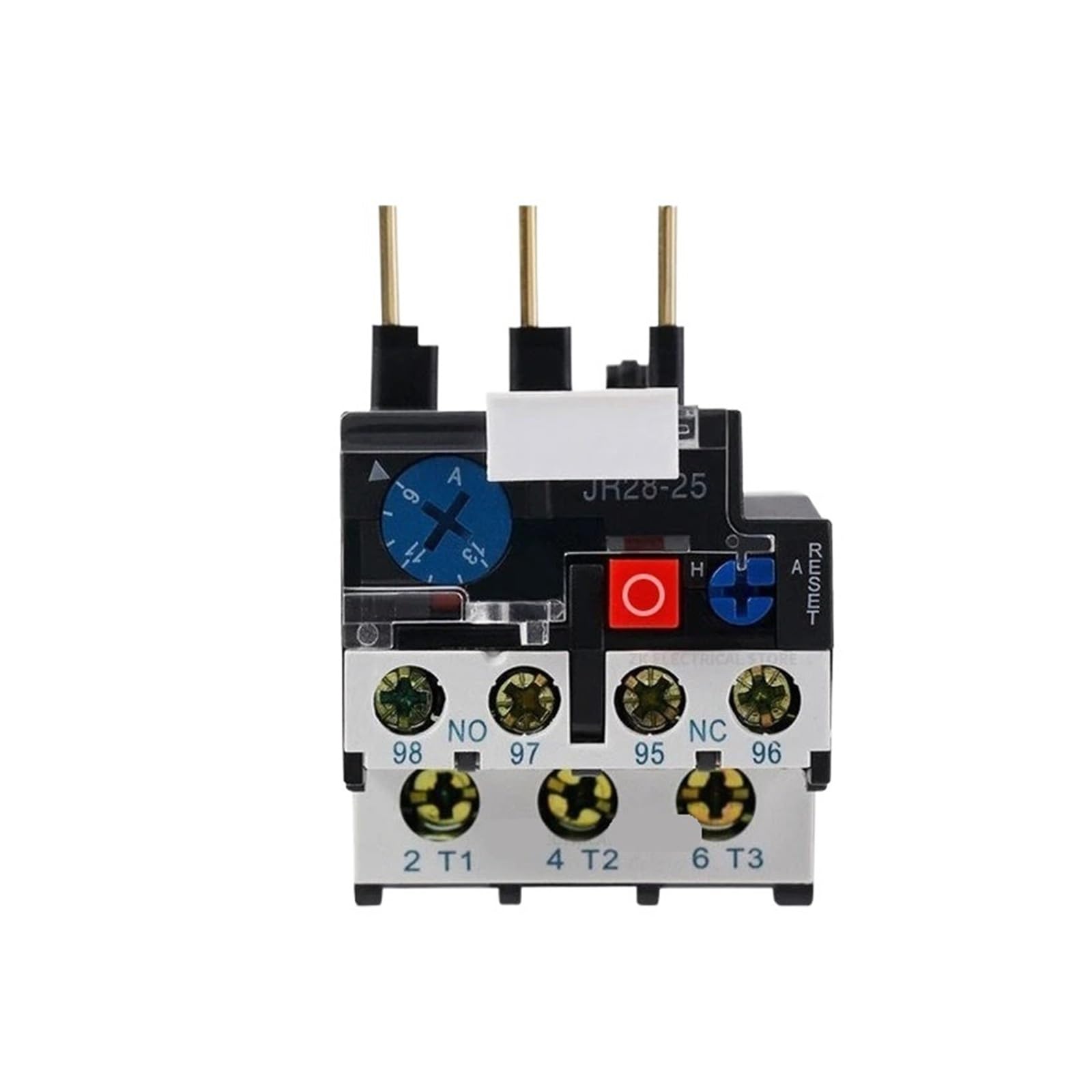 JR28-25 Thermal Relay LR2D13 Adjustable 1.6A 2.5A 4A 8A 10A 13A 18A 25A