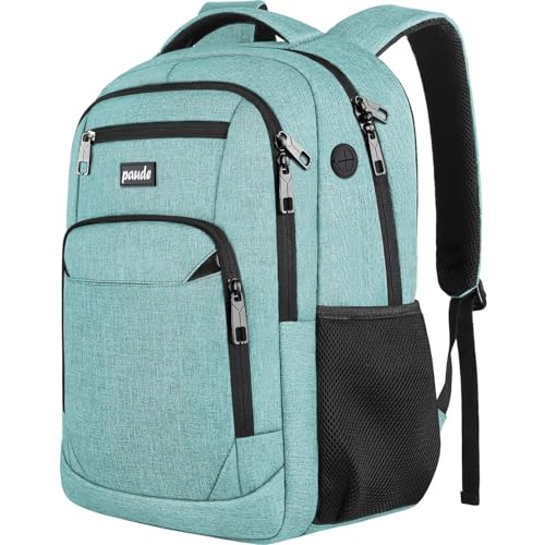 Image of Paude School Backpack,15.6 Inch Laptop Backpack Women Bookbag Rucksack for Teen Girls,School Bags for Teens