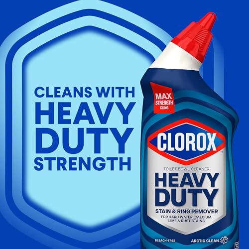 Save 15% on Clorox Heavy Duty Toilet Bowl Cleaner - Image 3