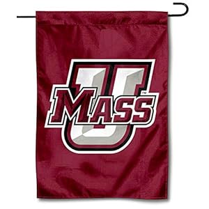 Massachusetts Minutemen UMASS Garden Flag