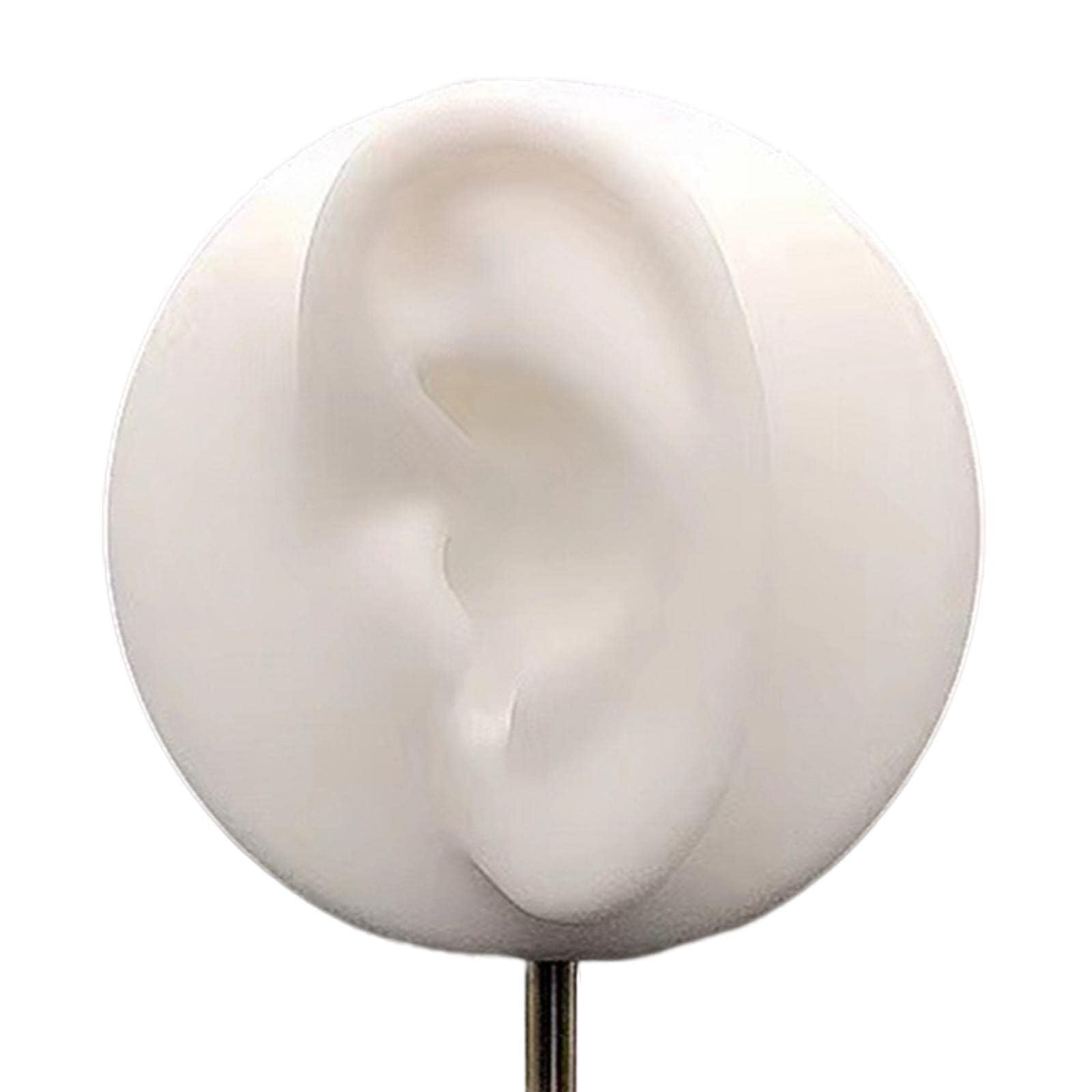 Expositor de Joyas de Silicona con Forma de Oreja, Organizador de Pendientes y Collares para el hogar (Derecha)